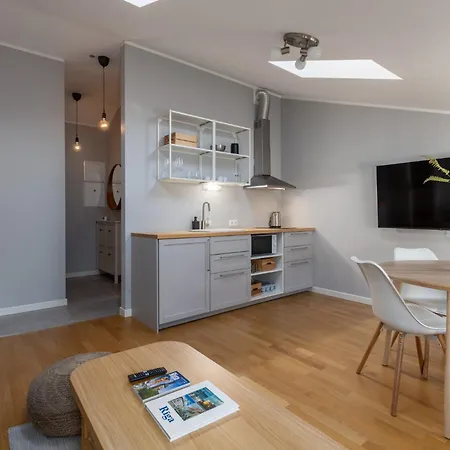 Cozy Top-floor In Centre * リガ