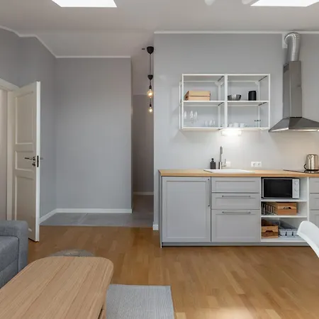 アパート Cozy Top-floor In Centre *