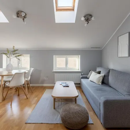 Cozy Top-floor In Centre Apartment