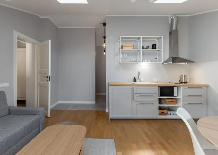 Апартаменты Cozy Top-floor In Centre *