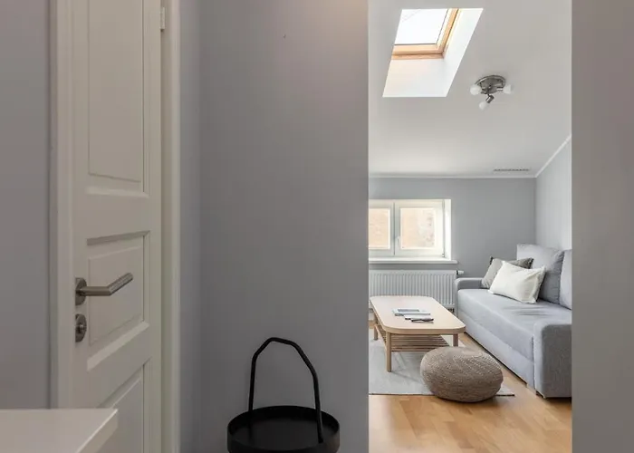 Cozy Top-floor In Centre Апартаменты Рига